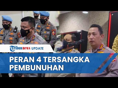 Peran 4 Tersangka