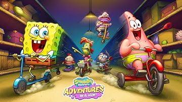 SpongeBob Adventures: In A Jam - Map Lost and Found Walkthrough Part 13 (Unlimited Energy)