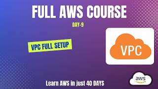 AWS VPC Full Course | Public &amp; Private Subnet with NAT Gateway |  Day 9
