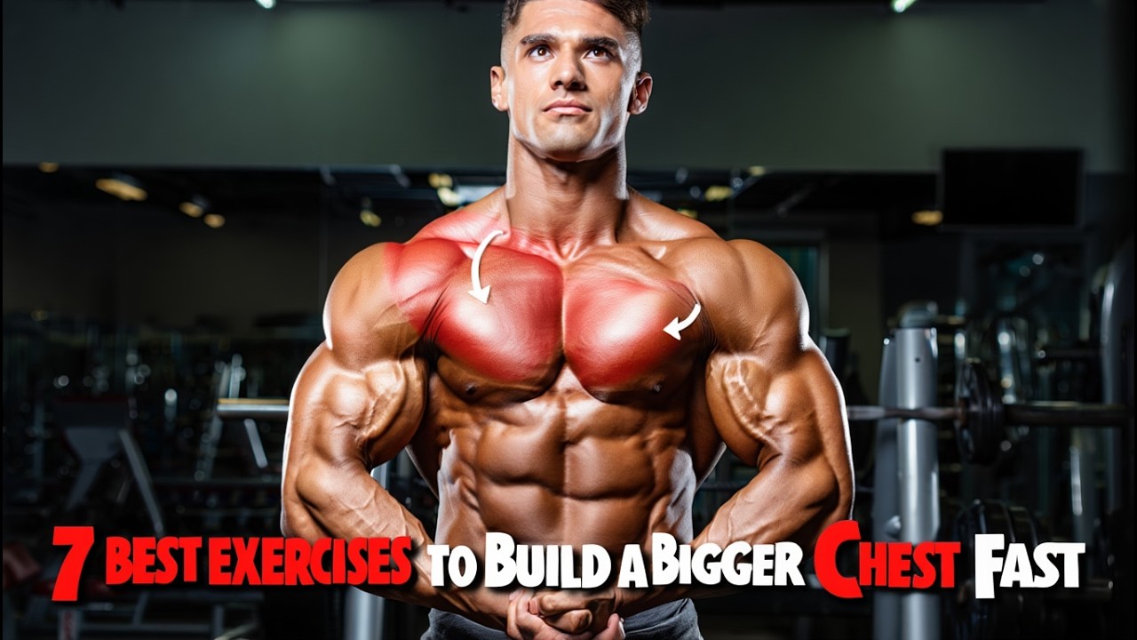 7 Best Exercises to Build a Bigger Chest Fast | Chest Workout Guide ...