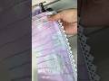 Sleeves design with lace #shorts #ytshorts #pantkadesign #viral #shortsfeed #aasteen #cutting #sew