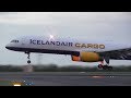 Busy Evening Plane Spotting at East Midlands Airport, EMA | 15-06-17