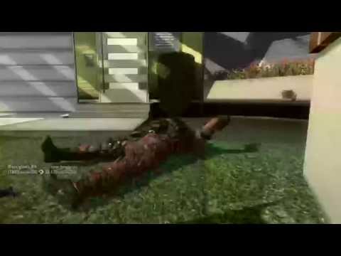 【COD:BO2】チ〇コに直撃