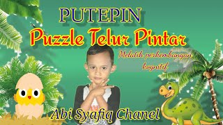 Puzzle Telur Pintar (Putepin) / Menstimulus perkembangan kognitif Pada Anak screenshot 4