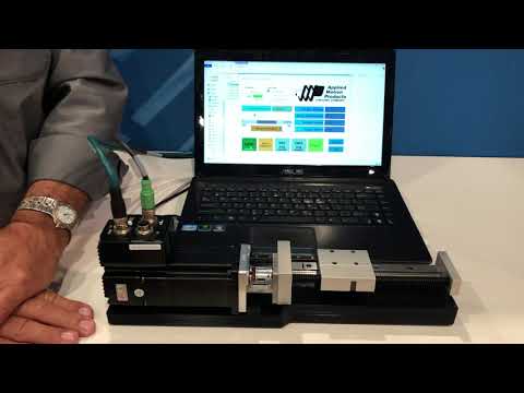 Integrated Motor with multi-turn, absolute encoder previewed at Pack Expo Las Vegas