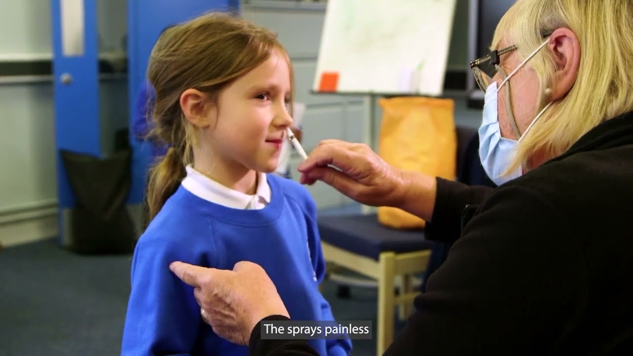 Вакцинация детей от гриппа по программе NHS