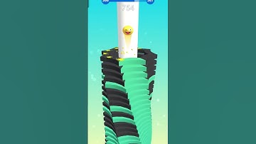 Stack Ball 💥💥 Walkthrough max level gameplay #stackball #shorts