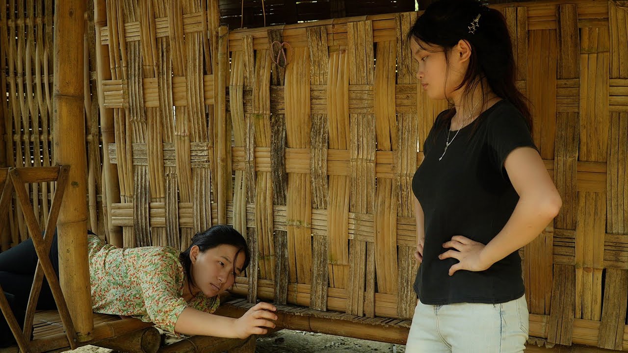 Ly Tieu Nu collapsed when she learned that her younger sister treated her badly.