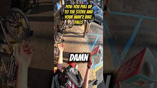 This Ever Happen To You? #shorts #viral #pov #funny #wheelie #ebike #surron #bikelife #bmx  #bike