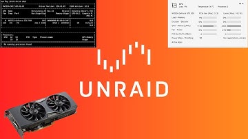 Installing GPU Stats on unRaid!