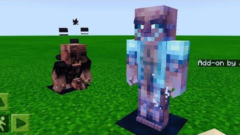 SCP-106 Vs. SCP-106-JS in Minecraft PE