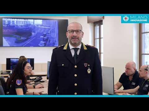 Video Nuova Centrale Operativa della Polizia Locale