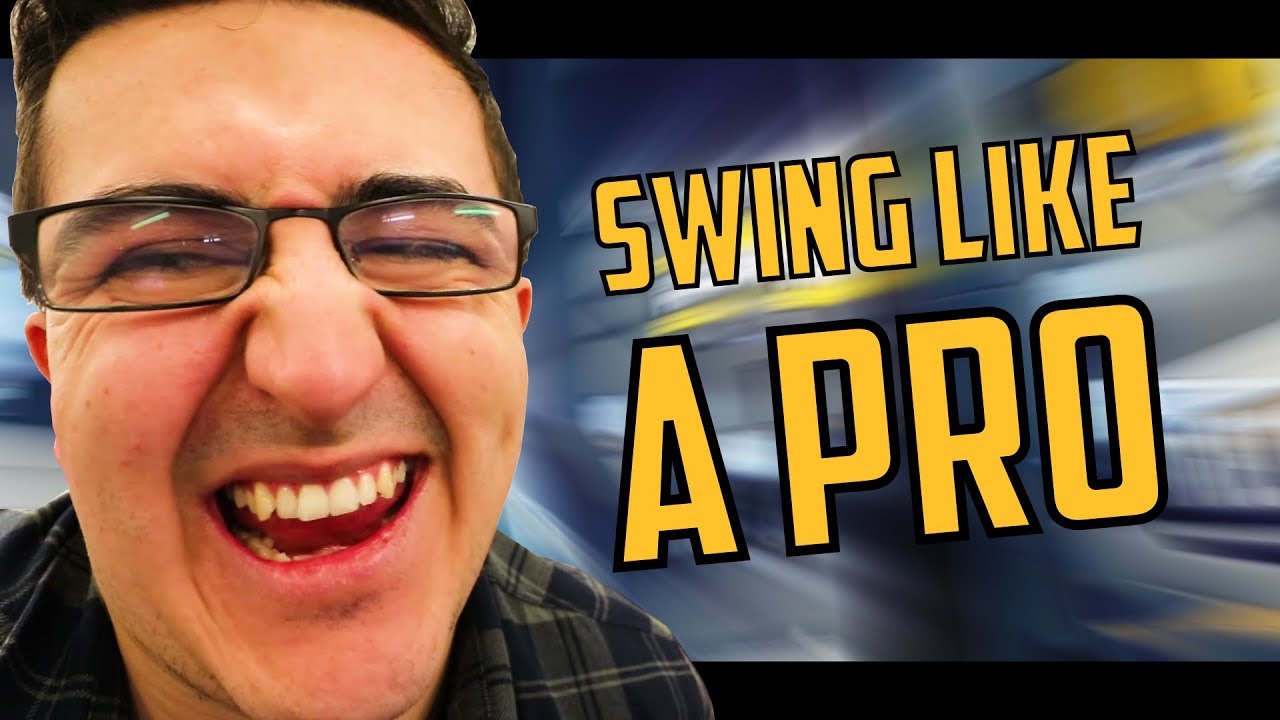 DFG Dev Vlog #4 Swing Like a Pro - YouTube