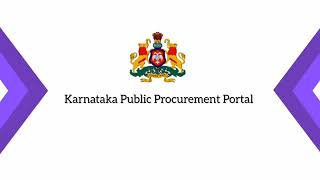 How to Register or Manage a Nominated User on Karnataka e-Procurement (KPPP)&quot;