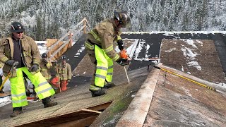 Washington State Fire Training Academy: Chainsaw Ventilation