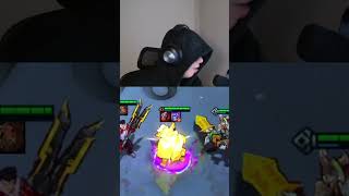 INSANE SECRET KOBUKO CARRY BUILD!!! #TFT #gamingshorts #shorts