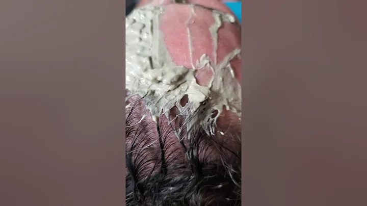I attempt my first facial on my hubby....I failed ...