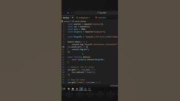 Connect Mongoose with Node JS | connecting NodeJS with  MongoDB #nodejsapp