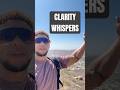 CLARITY WHISPERS #personaldevelopment #business #relationships #thoughts #communication