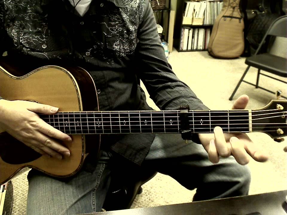 Using Third Hand Guitar Capo Lesson 1 YouTube