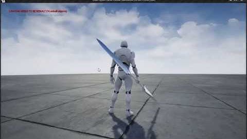 Unreal engine Twinblade preview