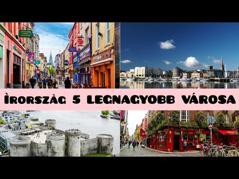 Videó: A legjobb kisvárosok Írországban