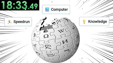 Kann Man "Wikipedia Speedruns" Bei Infinite Craft Finden?