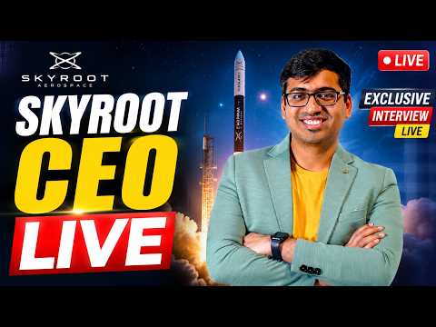 LIVE: Skyroot CEO Pawan Chandana After Historic Vikram-1 Launch | NDTV Profit Exclusive Interview