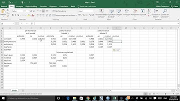 Video Lecture 8: MlwiN Adding level 2 variables to the model (1JM110)