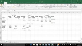 Video Lecture 8: MlwiN Adding level 2 variables to the model (1JM110)