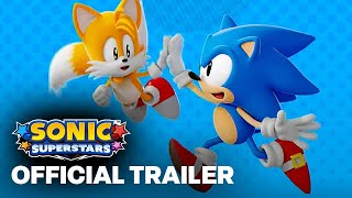 Sonic Superstars terá multiplayer para 4 pessoas; veja o trailer