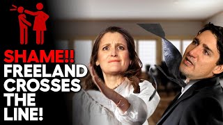 Freeland Loses It In Unhinged New Announcement!