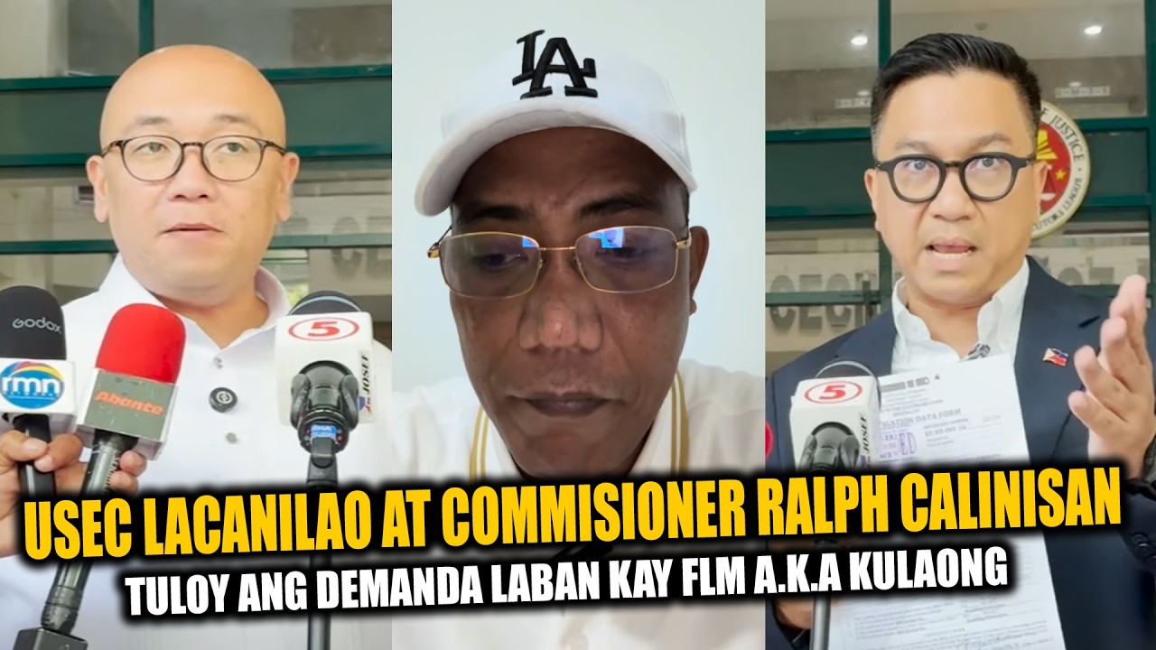 USEC LACANILAO AT RALPH CALINISAN TULUYAN NG KINASUHAN SI FLM A.K.A KULAONG