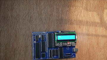 Demonstration of Z80 Program at 80Hz