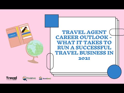 travel agent career outlook