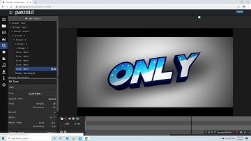 How to make intro (Easy) | Panzoid Tutorial #1