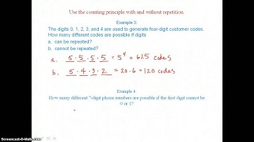 Algebra 2:  Chapter 10, Section 1