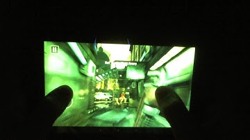 Dead Trigger 2 on Tegra 4 and 3