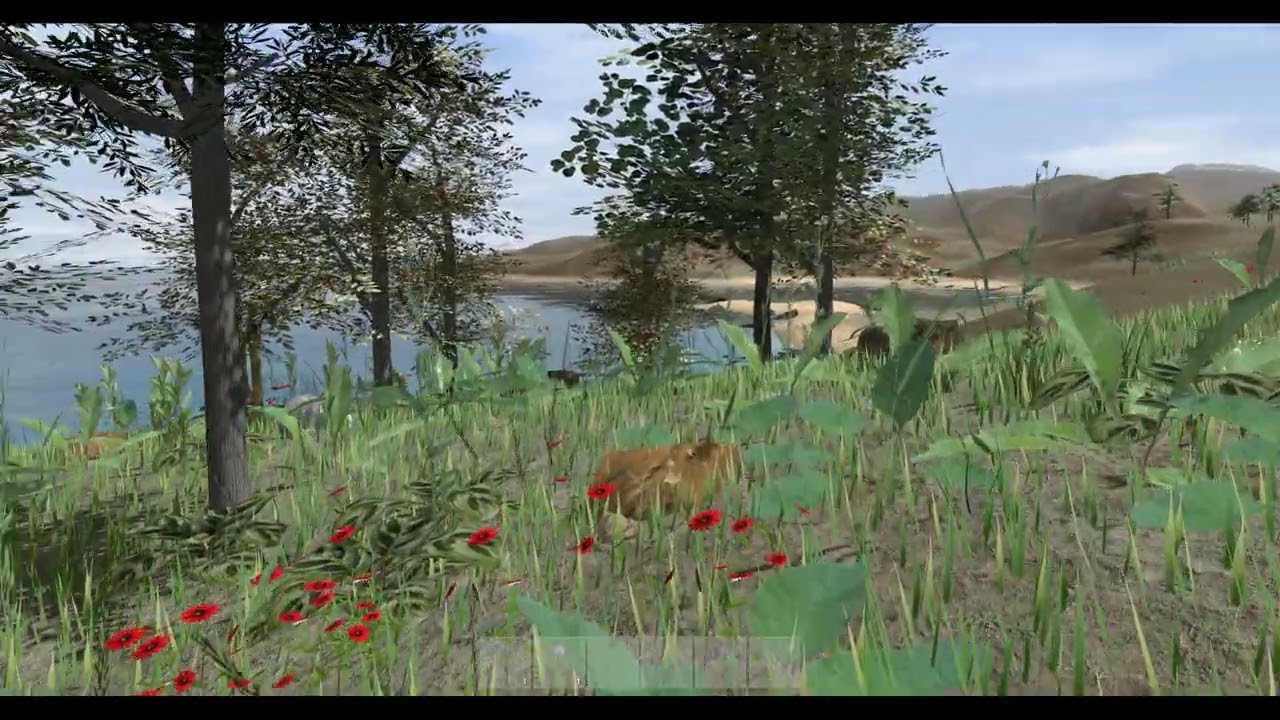 Making vegetation sway in the wind  with GLSL & GPU Instancing - Panda3D Devlog #6