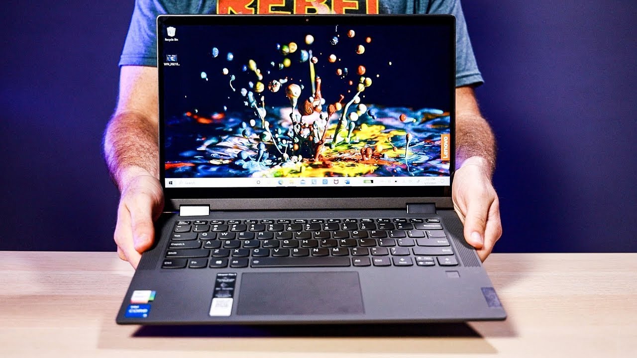 video Lenovo IdeaPad Flex 5i (14” Intel)