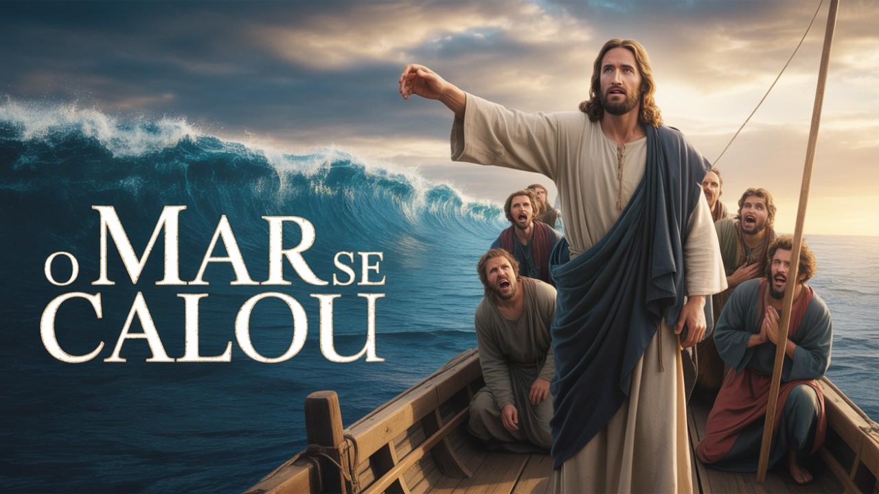 QUANDO O CAOS OBEDECEU À VOZ DE JESUS