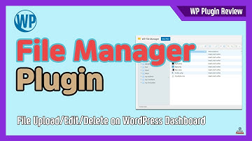 WordPress File Manager Plugin