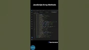array operations |  #javascript