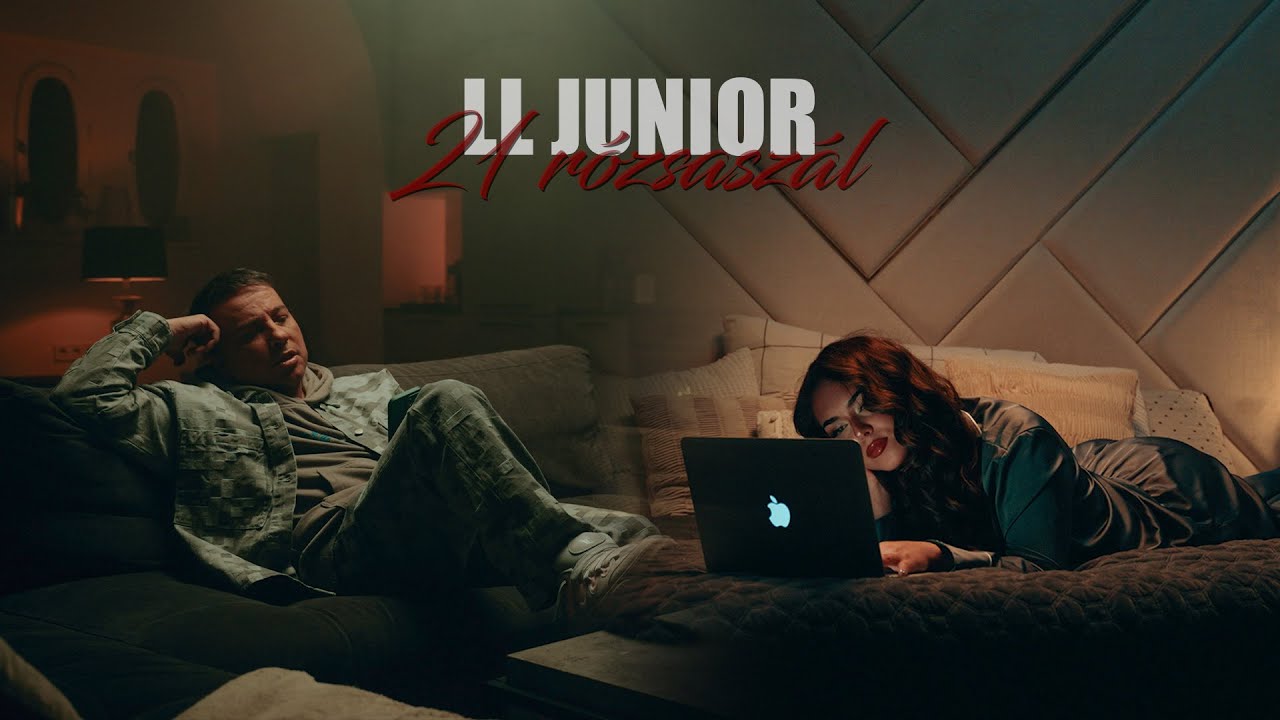 Watch L.L. Junior - 21 Rózsaszál (Official Music Video) on YouTube Watch L.L. Junior - 21 Rózsaszál (Official Music Video) on YouTube