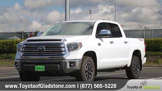 2018 Toyota Tundra review | Toyota of Gladstone | Gladstone | Oregon