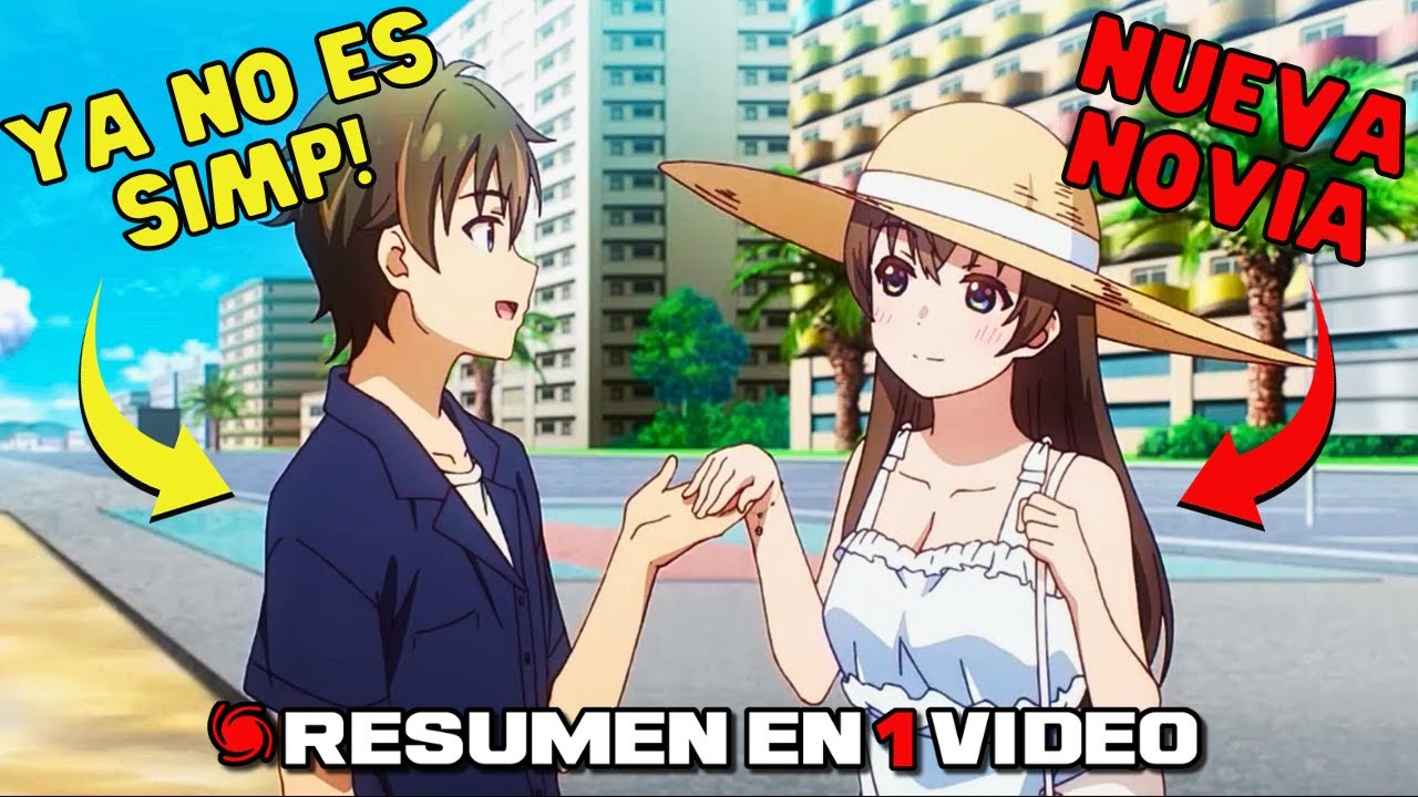 🔴 DEJO de SER UN SIMP para SER UN MACHO ALFA PARTE 2 | Yumemiru danshi wa genjitsushugisha RESUMEN
