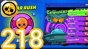Brawl Stars - Gameplay Walkthrough Part 218 - Gargoyle RT (Android & IOS)