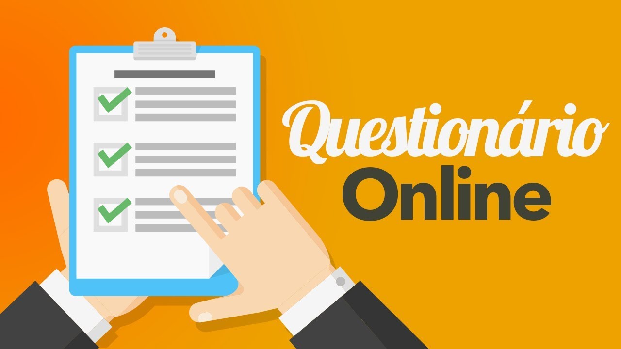 Crie um questionário online é grátis e fácil