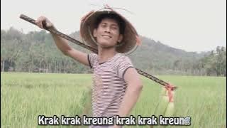 BERGEK - KRAK KRAK KREUNG  