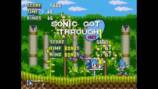 Sonic and Ashuro Walkthrough